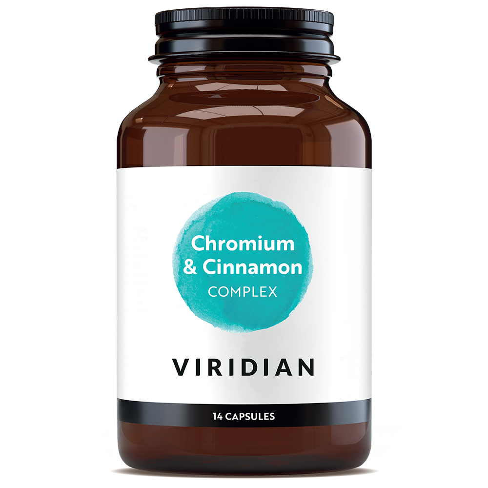 Chromium & Cinnamon Complex Viridian 14