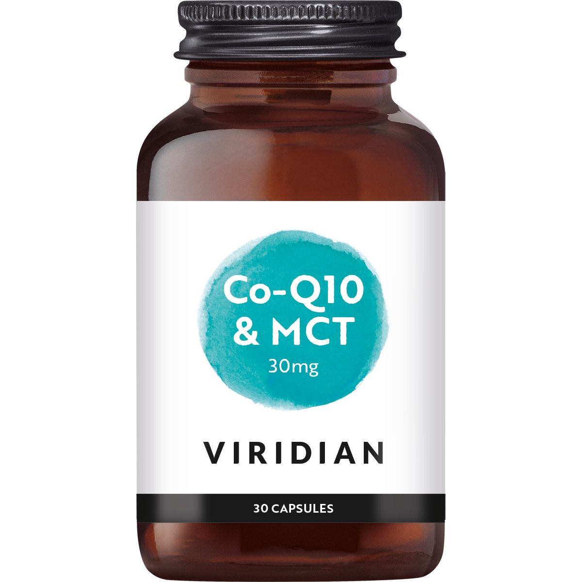 Co-enzyme Q10 30 mg with MCT Supplement Viridian 30  