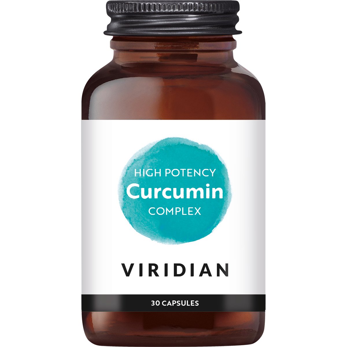 High Potency Curcumin Complex Supplement Viridian 30  