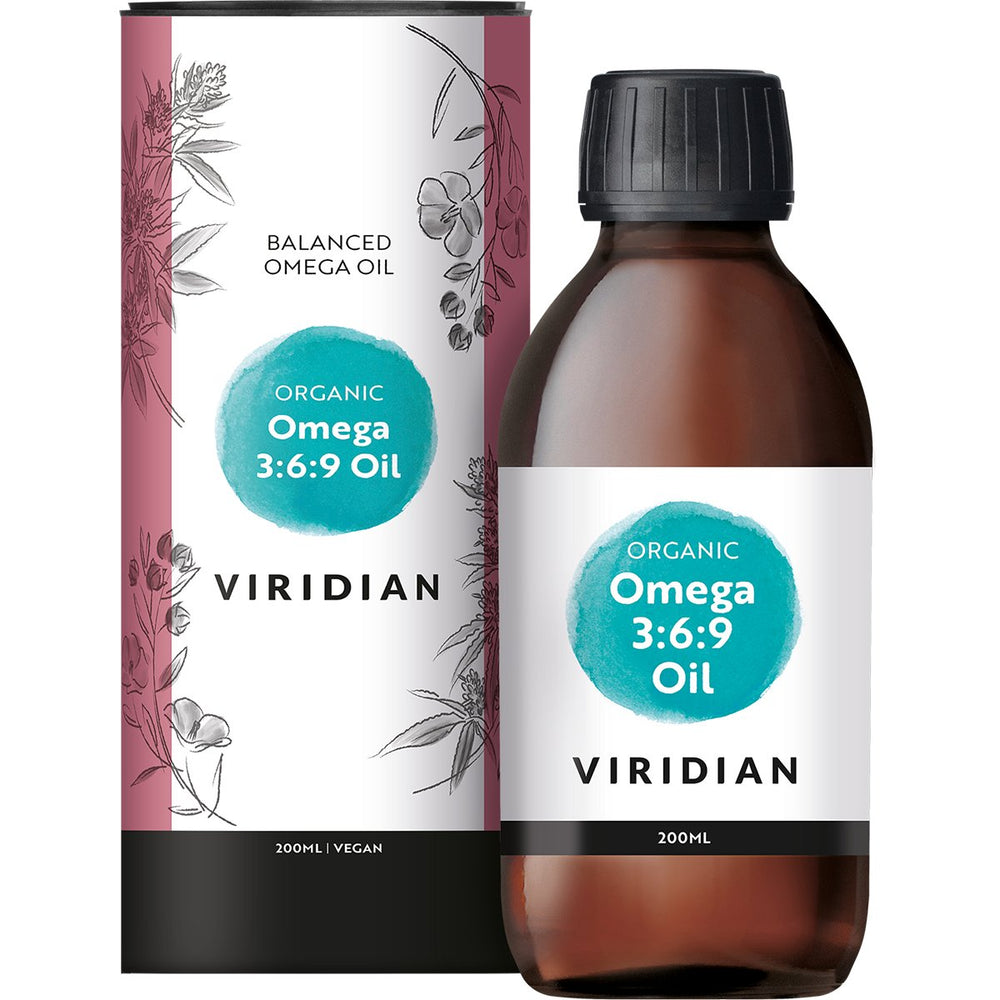 Organic Omega 3:6:9 Supplement Viridian 200  