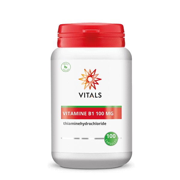 
                      
                        Vitamine B1 100 mg 100 capsules Supplement Vitals   
                      
                    