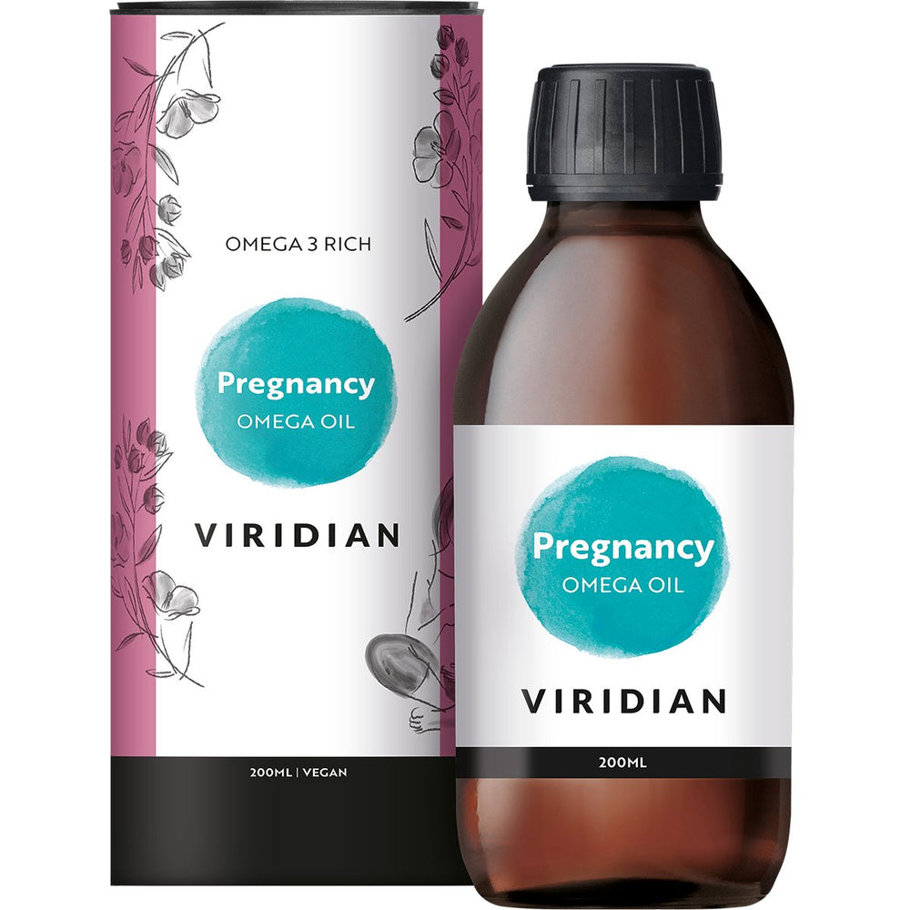 Pregnancy Omega Oil Supplement Viridian 200  