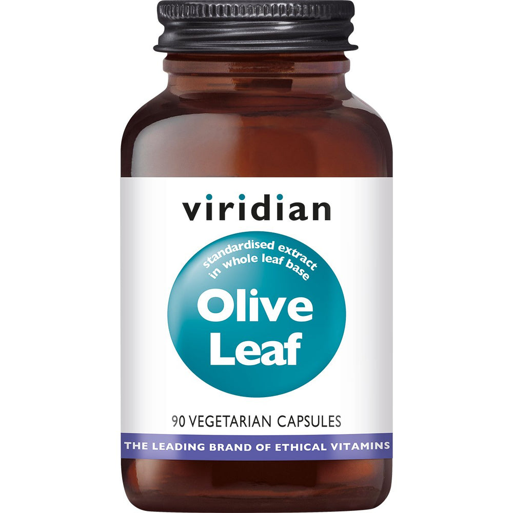 Olive Leaf Extract Supplement Viridian 90  