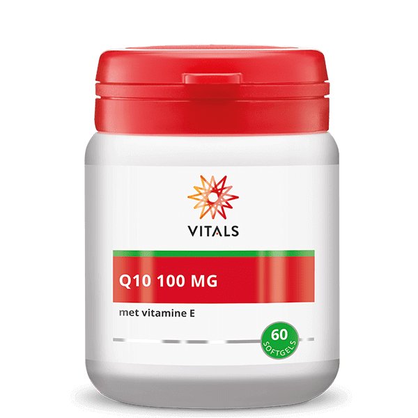 Q10 100 mg 60 softgels Supplement Vitals   