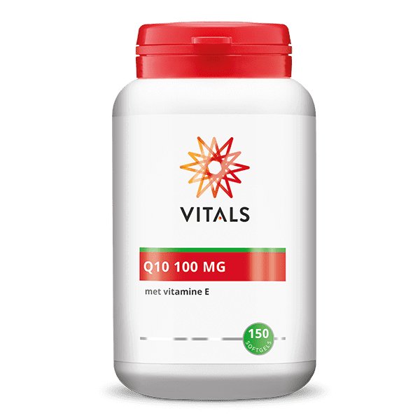 Q10 100 mg 150 softgels Supplement Vitals   