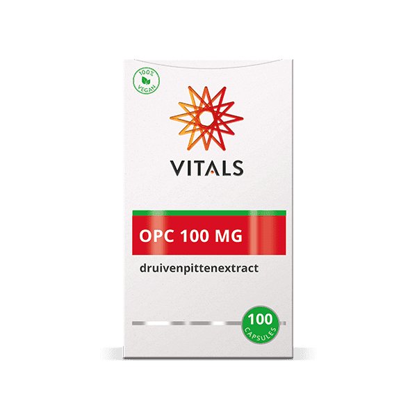 OPC 100 mg 100 capsules Supplement Vitals   