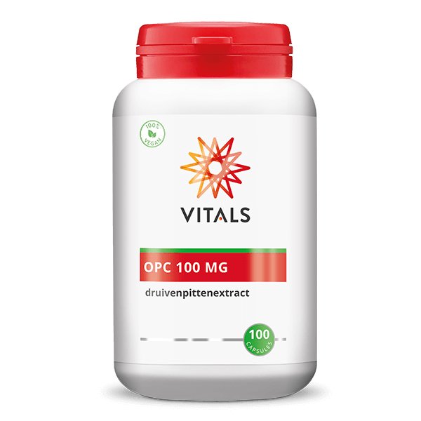 
                      
                        OPC 100 mg 100 capsules Supplement Vitals   
                      
                    