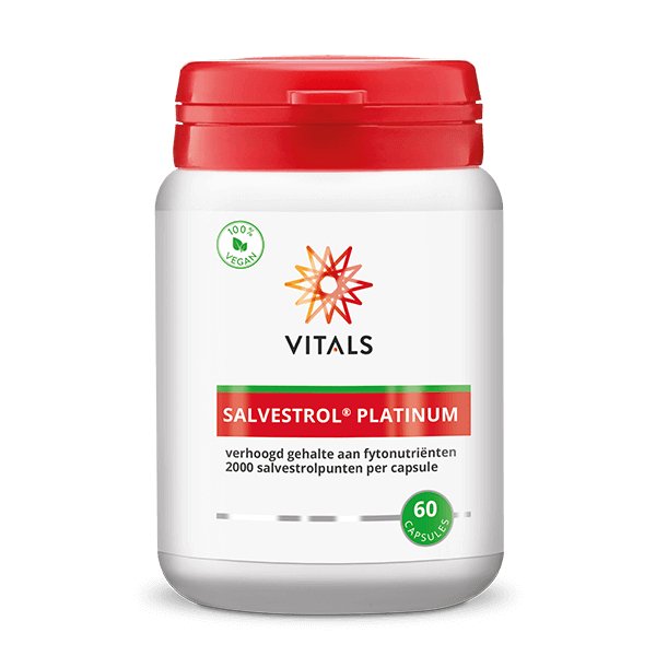 
                      
                        Salvestrol® Platinum 60 capsules Supplement Vitals   
                      
                    