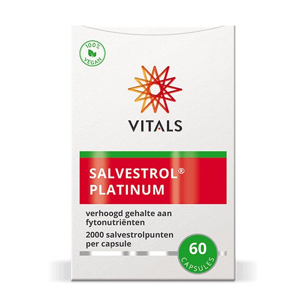 Salvestrol® Platinum 60 capsules Supplement Vitals   