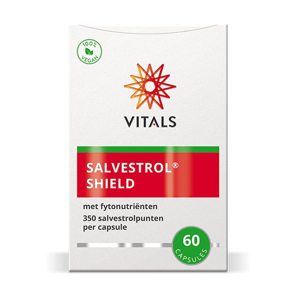 Salvestrol® Shield 60 capsules Supplement Vitals   