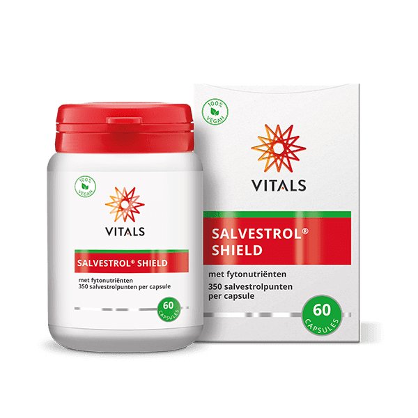 
                      
                        Salvestrol® Shield 60 capsules Supplement Vitals   
                      
                    