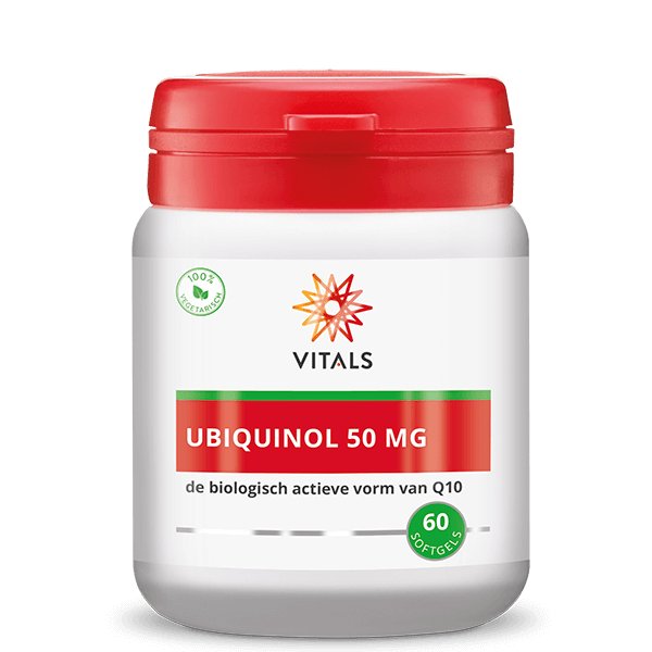 
                      
                        Ubiquinol 50 mg 60 softgels Supplement Vitals   
                      
                    