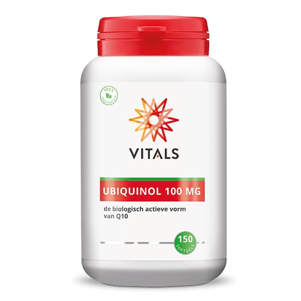 Ubiquinol 100 mg 150 softgels Supplement Vitals   