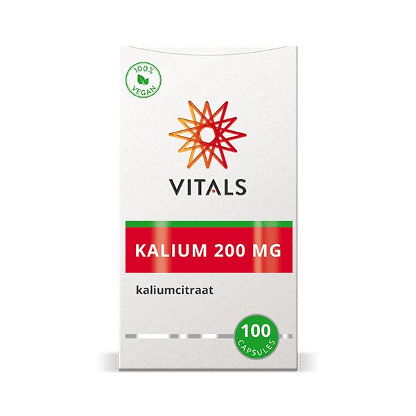 
                      
                        Kalium 200 mg 100 capsules Supplement Vitals   
                      
                    