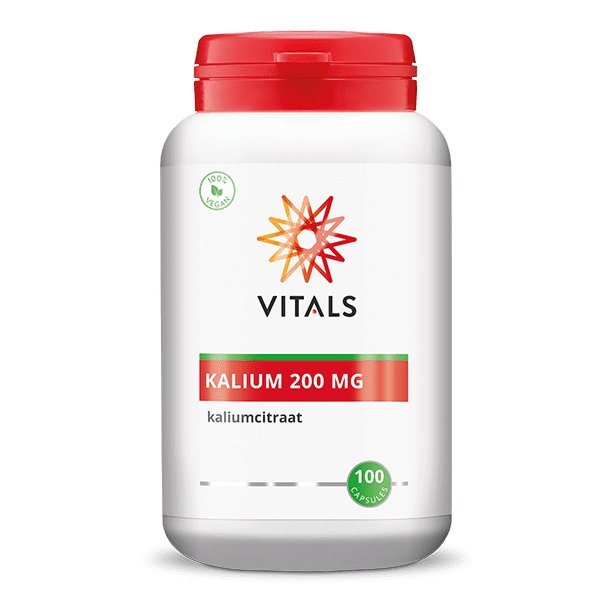 
                      
                        Kalium 200 mg 100 capsules Supplement Vitals   
                      
                    