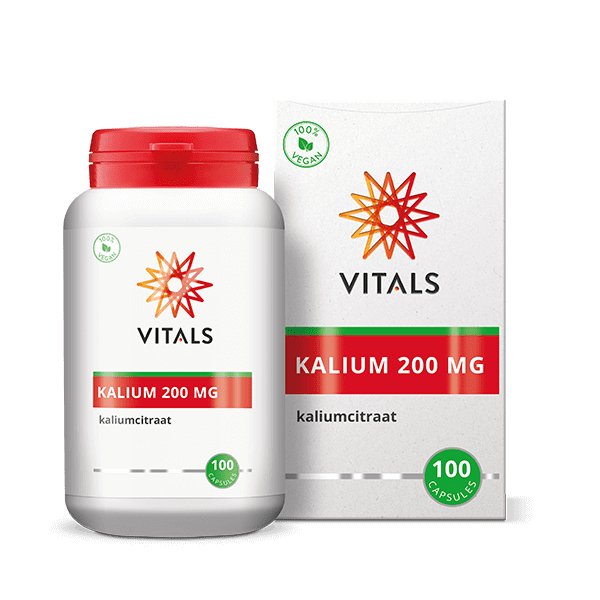 
                      
                        Kalium 200 mg 100 capsules Supplement Vitals   
                      
                    