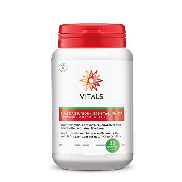 Elke Dag Junior 30 kauwtabletten Supplement Vitals   