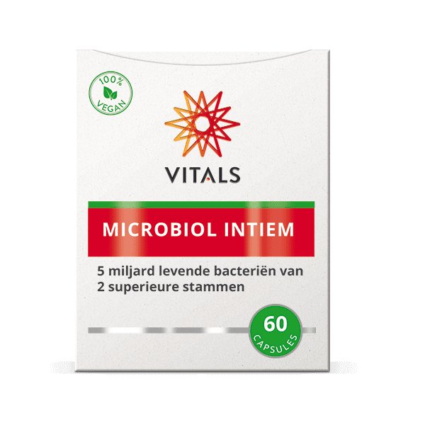 
                      
                        Microbiol Intiem 60 capsules Supplement Vitals   
                      
                    