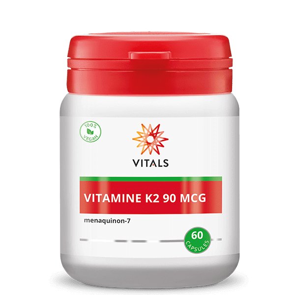 Vitamine K2 90 mcg 60 capsules Supplement Vitals   