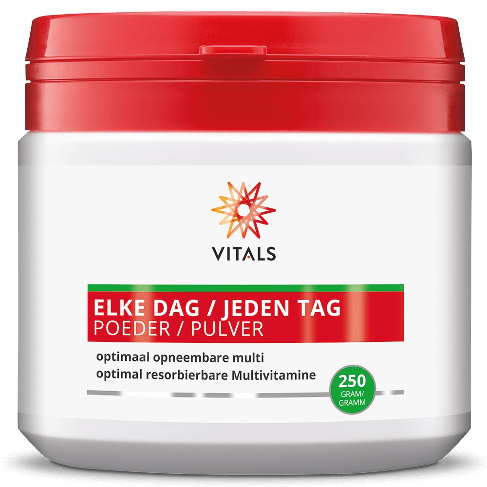 
                      
                        Elke Dag Poeder 250 gram Supplement Vitals   
                      
                    