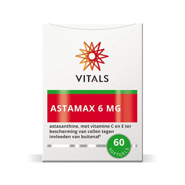 Astamax 6 mg 60 softgels Supplement Vitals   