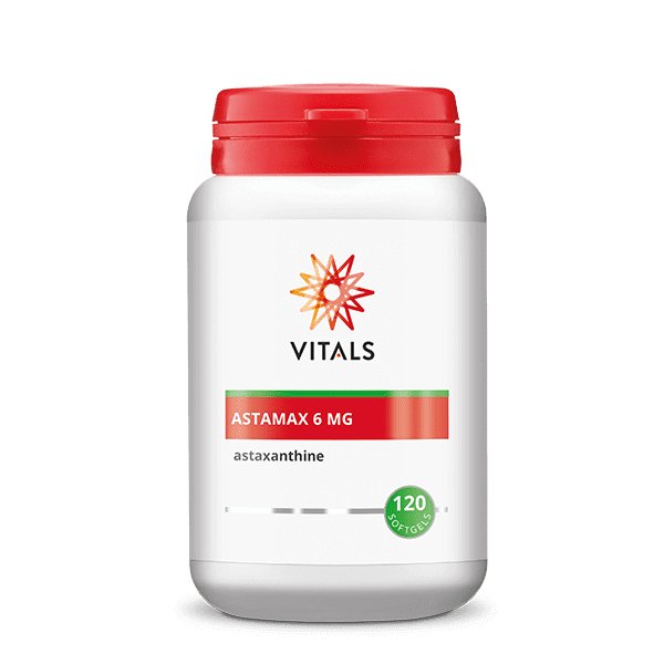 Astamax 6 mg 120 softgels Supplement Vitals   