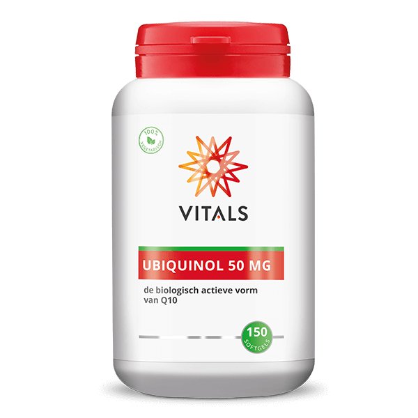 
                      
                        Ubiquinol 50 mg 150 softgels Supplement Vitals   
                      
                    