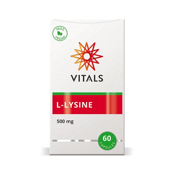 L-lysine  60 capsules Supplement Vitals   