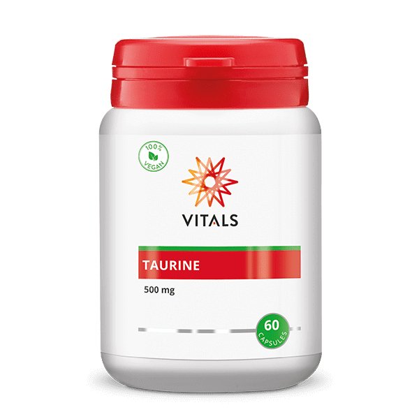 Taurine 60 capsules Supplement Vitals   