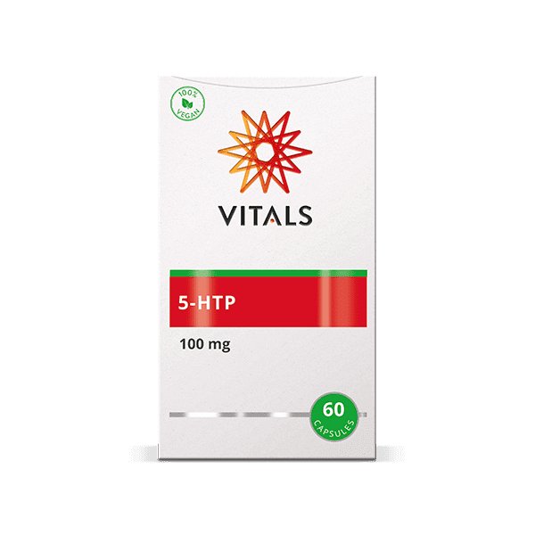 5-HTP  60 capsules Supplement Vitals   