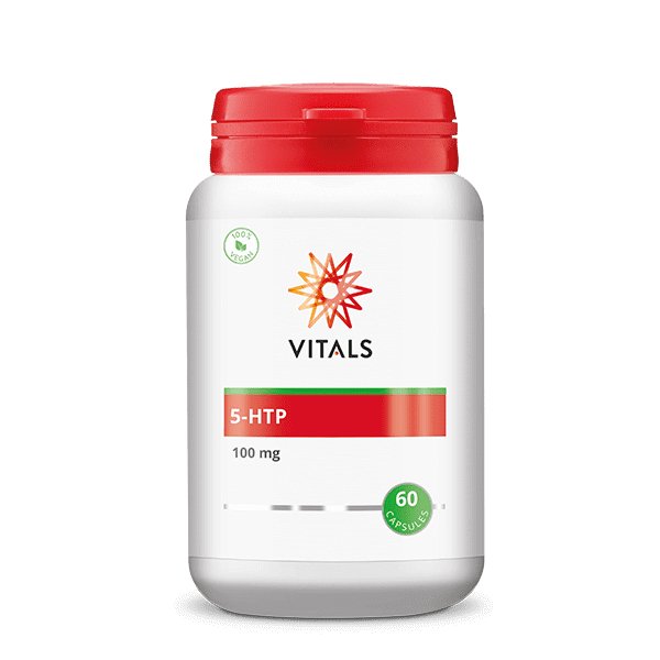5-HTP  60 capsules Supplement Vitals   