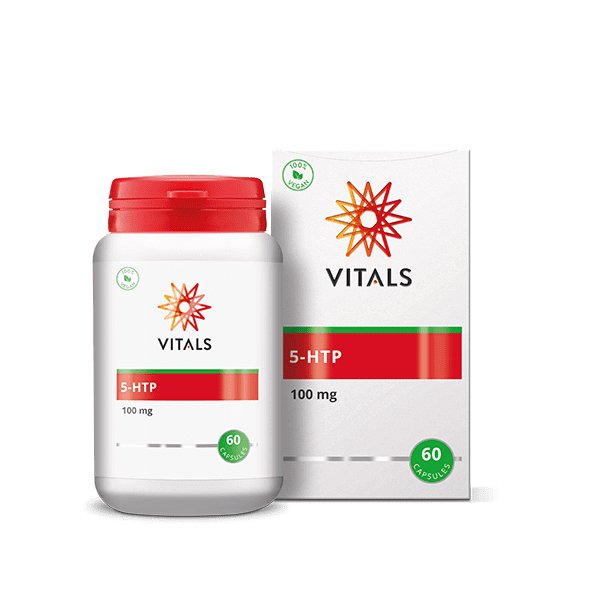 
                  
                    5-HTP  60 capsules Supplement Vitals   
                  
                