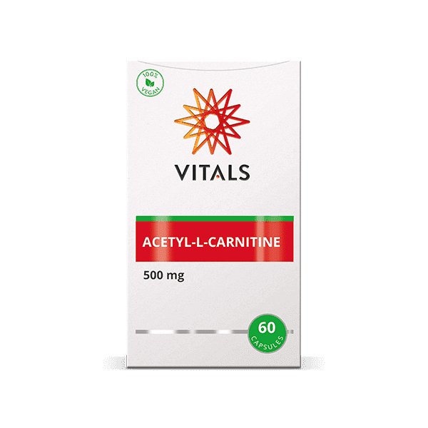Acetyl-L-carnitine 60 capsules Supplement Vitals   