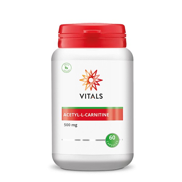 Acetyl-L-carnitine 60 capsules Supplement Vitals   