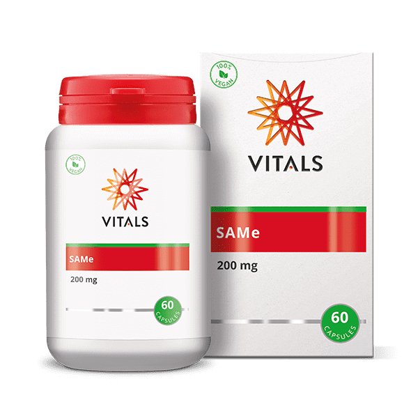 
                      
                        SAMe  60 capsules Supplement Vitals   
                      
                    