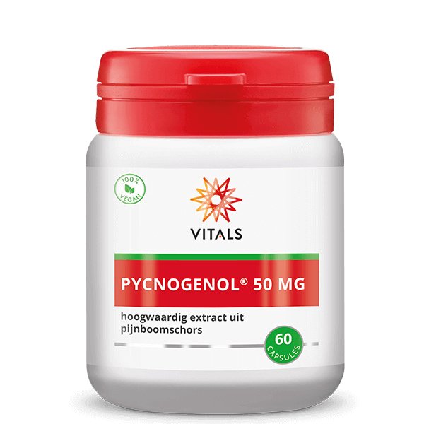 
                      
                        Pycnogenol® 60 capsules Supplement Vitals   
                      
                    