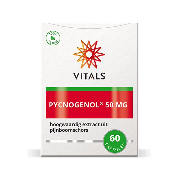 
                      
                        Pycnogenol® 60 capsules Supplement Vitals   
                      
                    