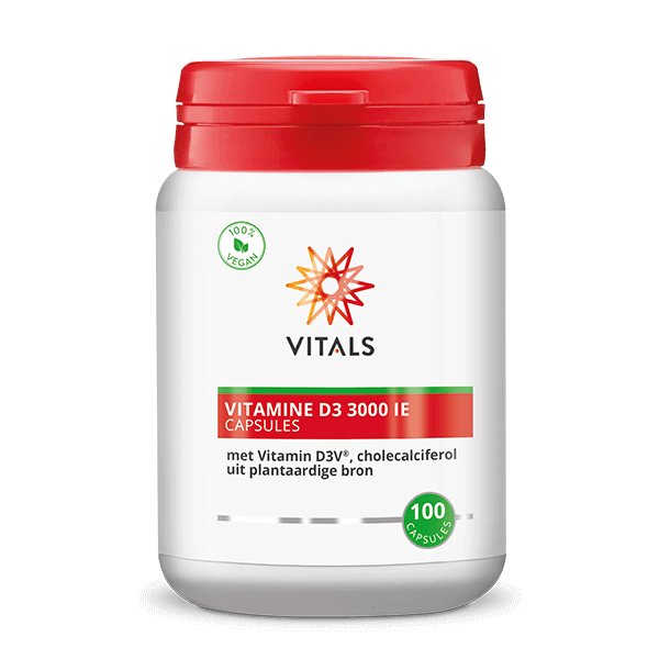 
                      
                        Vitamine D3 3000 ie Capsules 100 capsules Supplement Vitals   
                      
                    