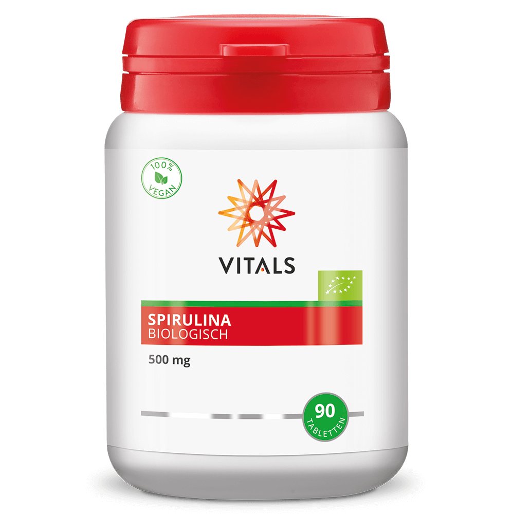 
                      
                        Spirulina Biologisch 90 tabletten Supplement Vitals   
                      
                    