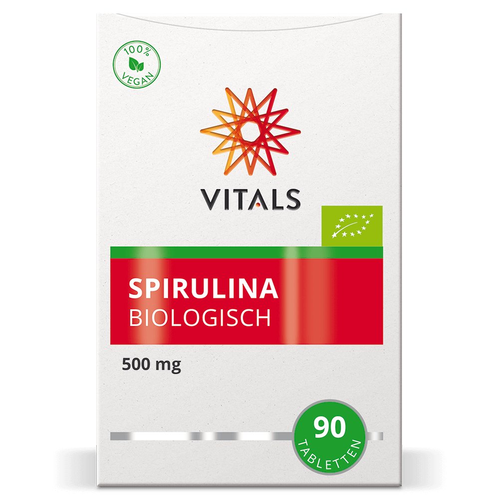 
                      
                        Spirulina Biologisch 90 tabletten Supplement Vitals   
                      
                    