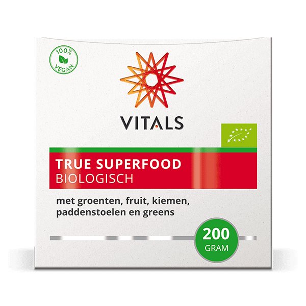 
                      
                        True Superfood Biologisch 200 gram Supplement Vitals   
                      
                    