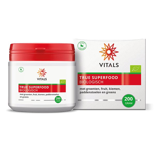 
                      
                        True Superfood Biologisch 200 gram Supplement Vitals   
                      
                    