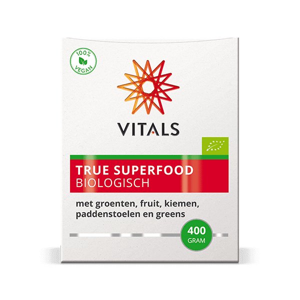 
                      
                        True Superfood Biologisch 400 gram Supplement Vitals   
                      
                    