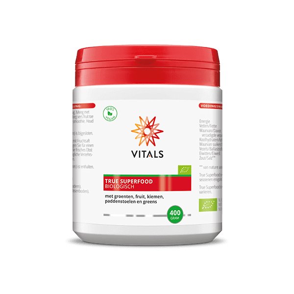 
                      
                        True Superfood Biologisch 400 gram Supplement Vitals   
                      
                    