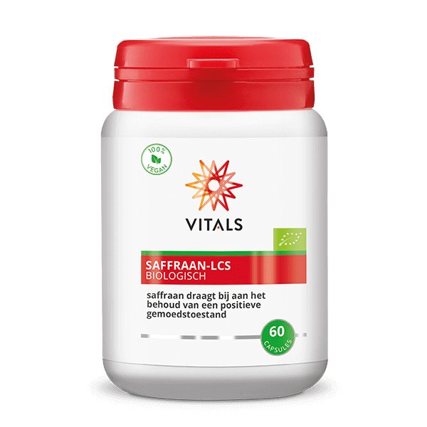 Saffraan-LCS Biologisch 60 capsules Supplement Vitals   