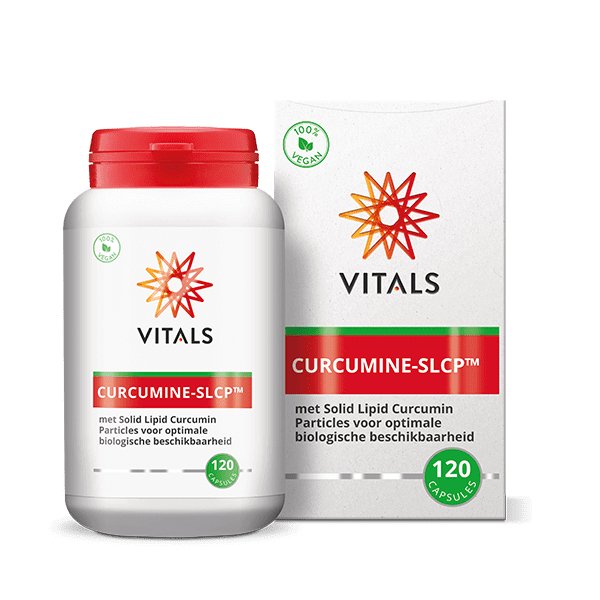 
                      
                        Curcumine-SLCP™ 120 capsules Supplement Vitals   
                      
                    