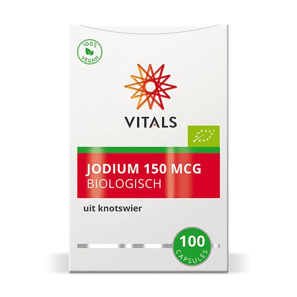 
                      
                        Jodium Biologisch 100 capsules Supplement Vitals   
                      
                    