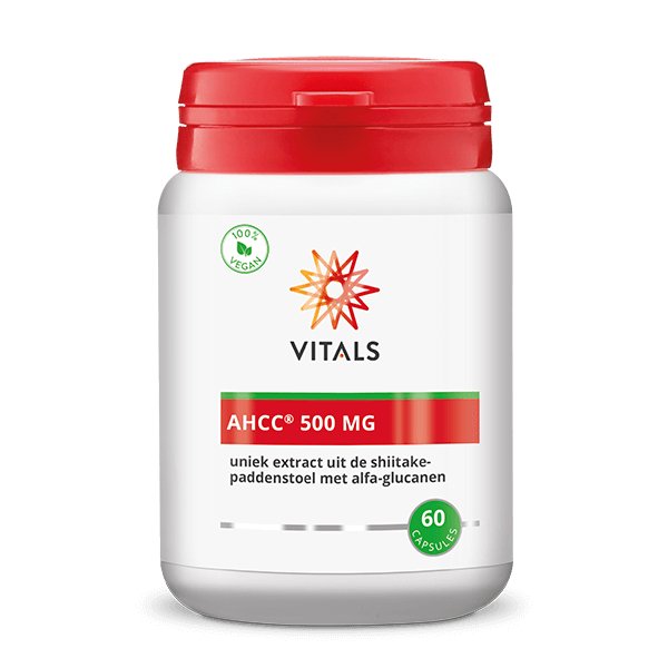 AHCC® 500 mg 60 capsules Supplement Vitals   