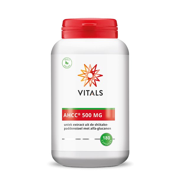 AHCC® 500 mg 180 capsules Supplement Vitals   