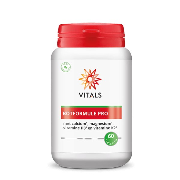 Botformule Pro 60 tabletten Supplement Vitals   